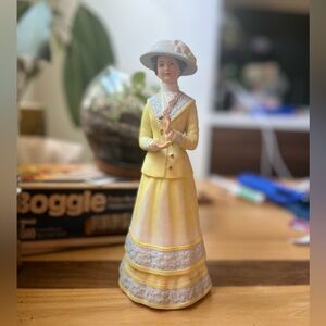 Vintage antique, the original Avon lady!